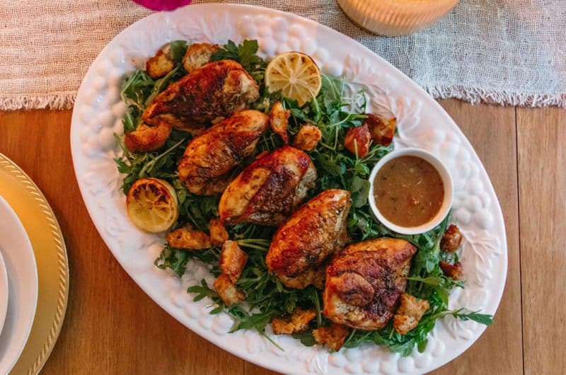 Zuni Sheet Pan Chicken