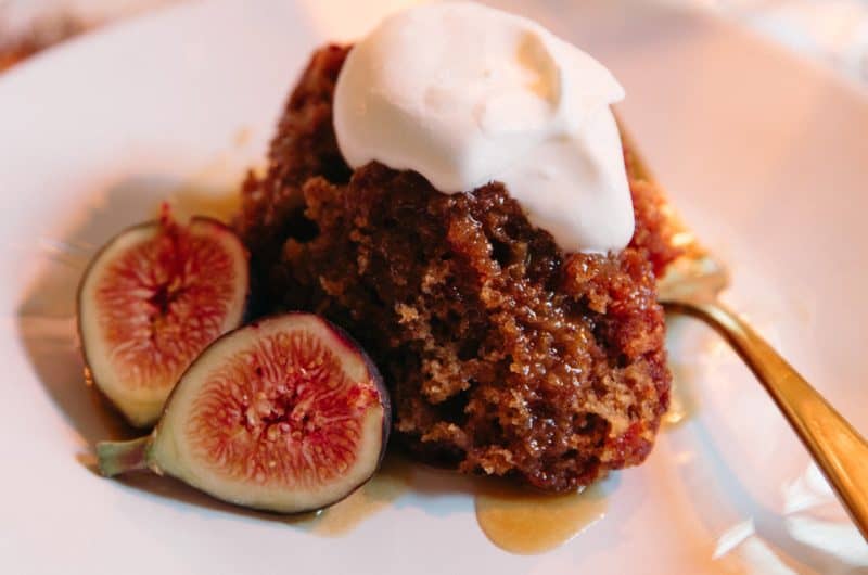 Sticky Toffee Pudding