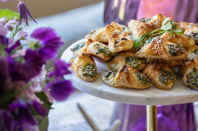 Spinach Puffs
