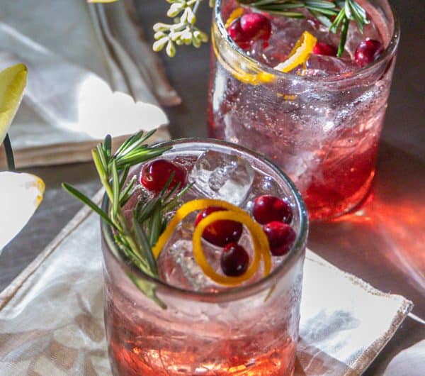 Naughty But Nice Cocktail