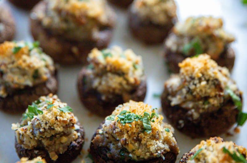 Stuffed Mushrooms