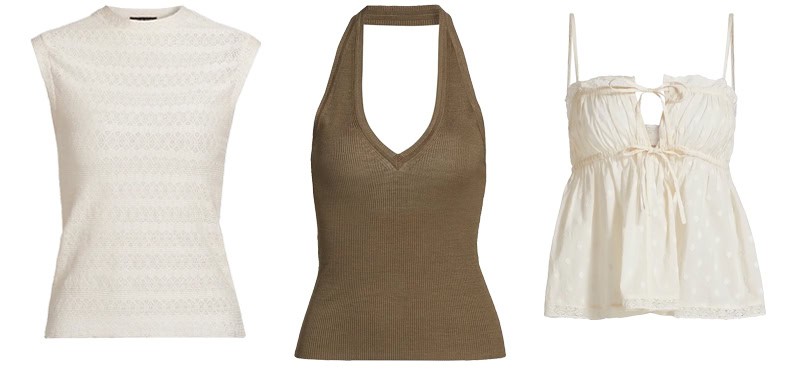 Tops from the Saks Designer Sale