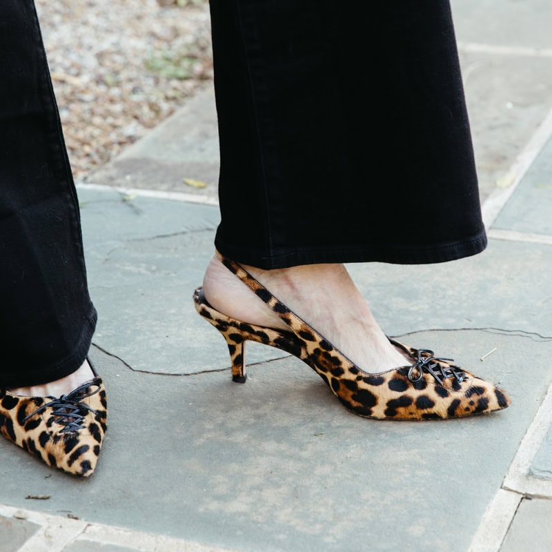 Collette Slingback Heels from J.Crew