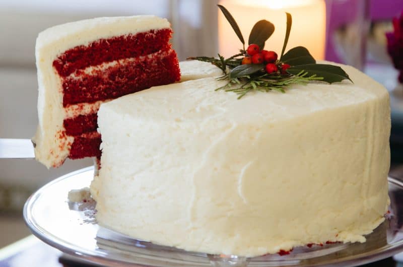 Waldorf Astoria Red Velvet Cake
